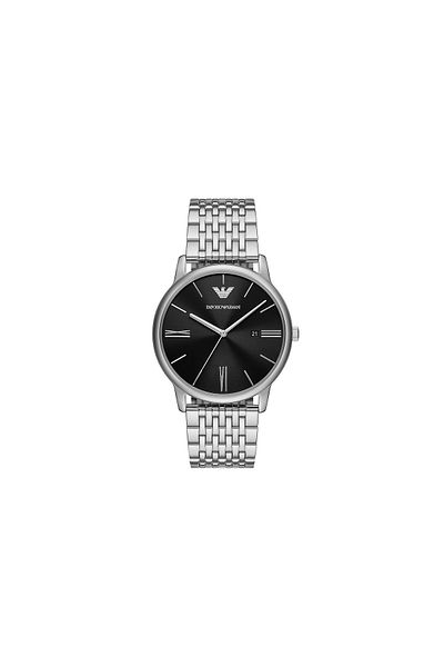 Emporio Armani Herrenuhr Silber Ar11600