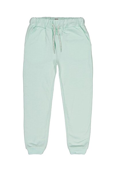 Lee Cooper Bird Girl's Sweatpants Water Green