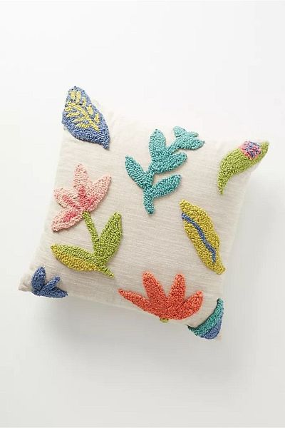 AFRALYAHOME Decorarea casei Față de pernă decorativă / Procesare perforare
