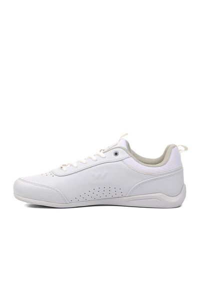 WALKWAY Ανδρικά παπούτσια sneaker σε λευκό χρώμα