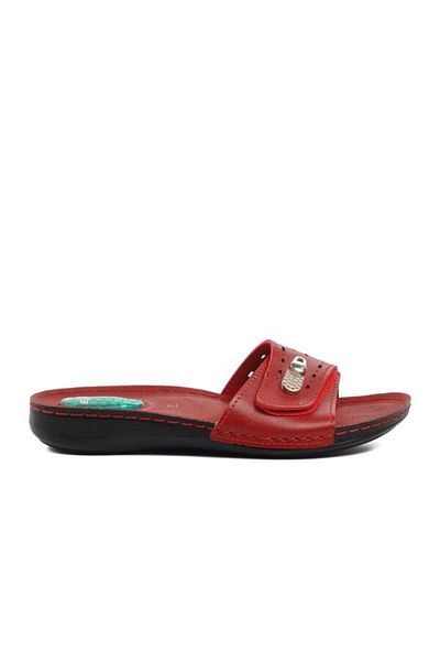 AYAKMOD Red Heel Gel Supported Women's Slippers