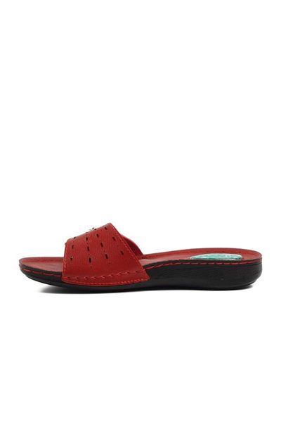 AYAKMOD Red Heel Gel Supported Women's Slippers