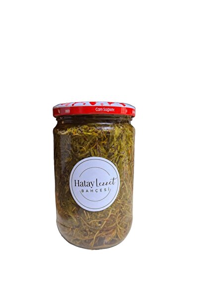 Hatay Yöresel Zeytinyağlı Biberli Salamura Kekik Zahter 650gr