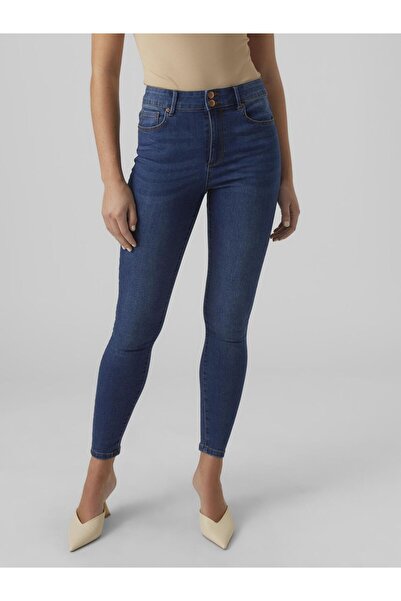 Vero Moda Skinny Jeans Vmsophia Hohe Taille Slim Fit Jeans