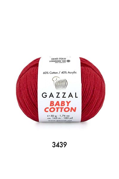 Gazzal Baby Cotton 503439 - Άνετο και κοντό κούρεμα