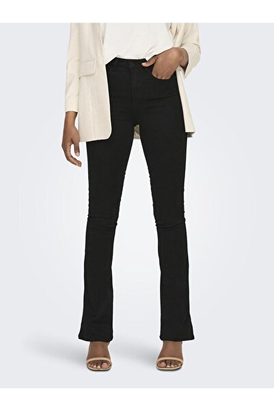 ONLY Flared Fit Jeans Onlroyal Hohe Taille Ausgestellt Jeans