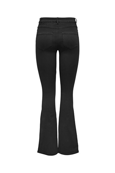 ONLY Flared Fit Jeans Onlroyal Hohe Taille Ausgestellt Jeans