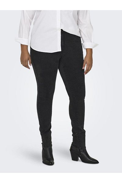 Only Carmakoma Skinny Jeans Carrose Hohe Taille Skinny Fit Jeans