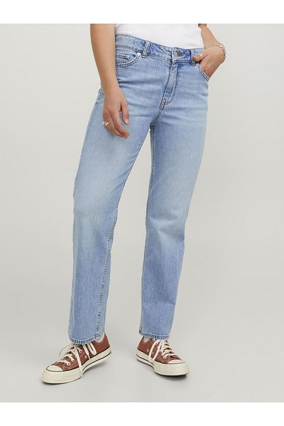 JJXX Düz kesim Jxnice Sl-stra Crop Mw C8074 Dnm Noos