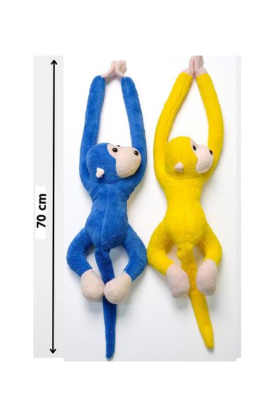 Sole Special Plush Monkey for Fanatik Fans: Mascot Monkey That Can Be Hanged on the Neck and Will Color the Stadium-70