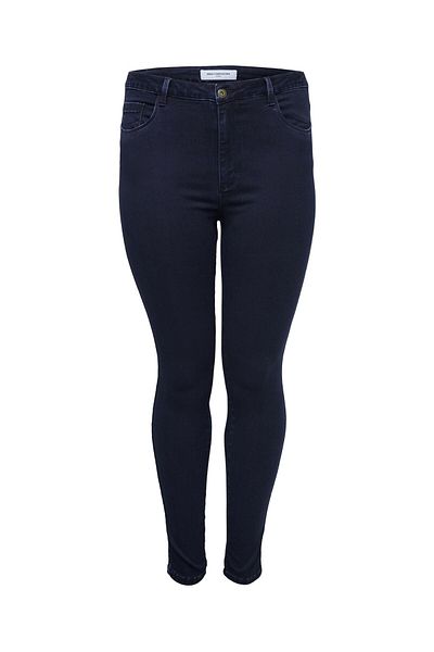 Only Carmakoma Skinny Jeans Caraugusta Hohe Taille Skinny Fit Jeans
