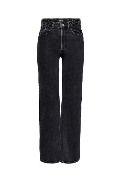 ONLY Weit Geschnitten Jeans Onljuicy Hohe Taille Weiter Beinschnitt Jeans