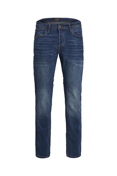 Jack & Jones Slim-Fit-Jeans mit geradem Bein JJITIM JJORIGINAL AM 782 50SPS Slim-Fit-Jeans mit geradem Bein