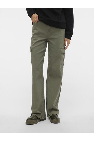 Vero Moda Weit Geschnitten Vmtessa Hohe Taille Weit Geschnitten Jeans