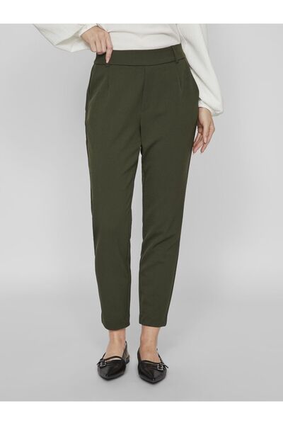 VILA Wide Leg Hose VIVARONE High Waist