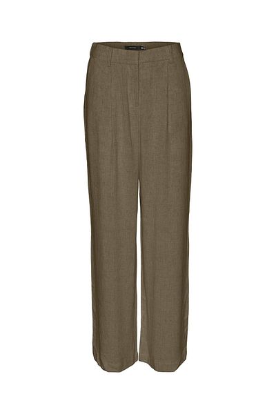 Vero Moda Hose Mit Weitem Beinschnitt Vmtiraver Mittlere Taille Hose