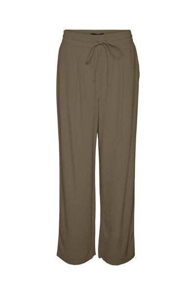 Vero Moda Hose Mit Weitem Beinschnitt Vmjesmilo Mittlere Taille Hose