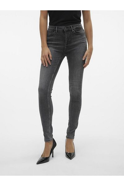 Vero Moda Skinny-Jeans – Vmflash – Jeans mit mittelhohem Bund und Skinny-Fit