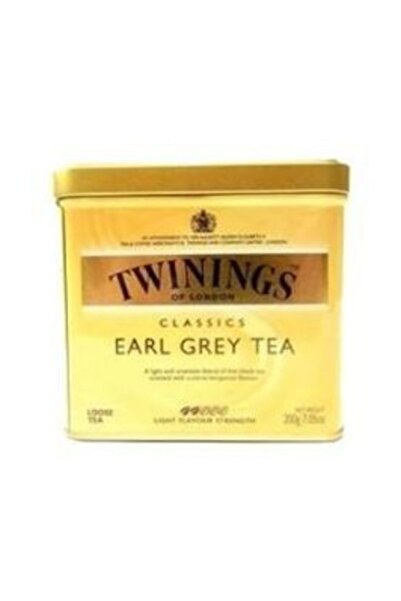 Twinings Twınıngs Early Grey Tea 200 Gr Toz