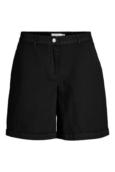VILA Chinoshorts mittlerer Bundhöhe