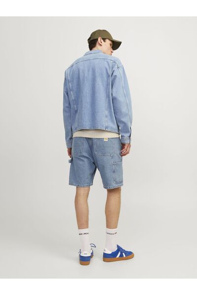 Jack & Jones Kot Şort Bol Kesim Kot Şort