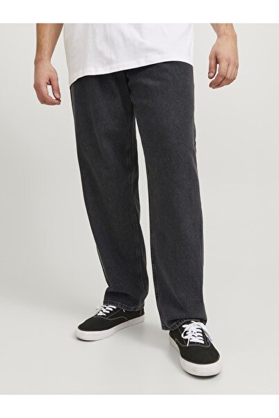 Jack & Jones Plus Rahat Kesim Kot Pantolon Plus Jjichris Jjoriginal Sq 737 Pl...