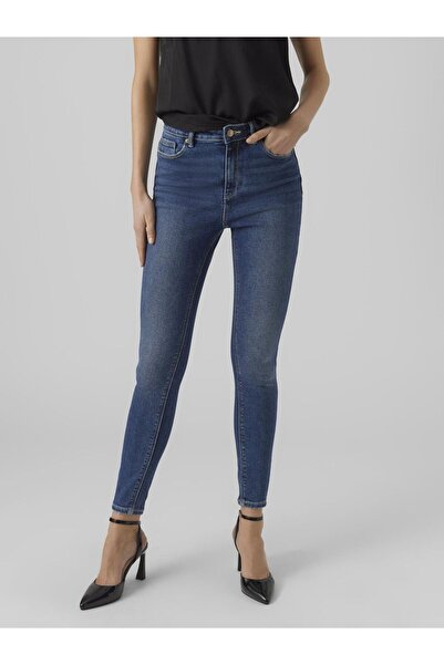 Vero Moda Skinny Jeans Vmsophia Hohe Taille Slim Fit Jeans