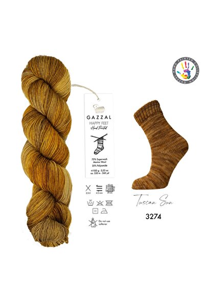 Gazzal Happy Feet 3274