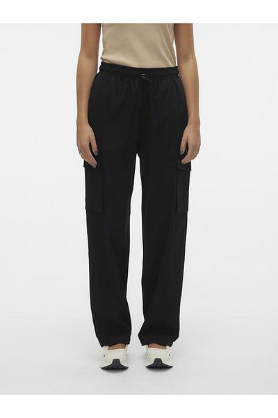 Vero Moda Cargo-Schlauch Vmpepper Hohe Taille Cargohose