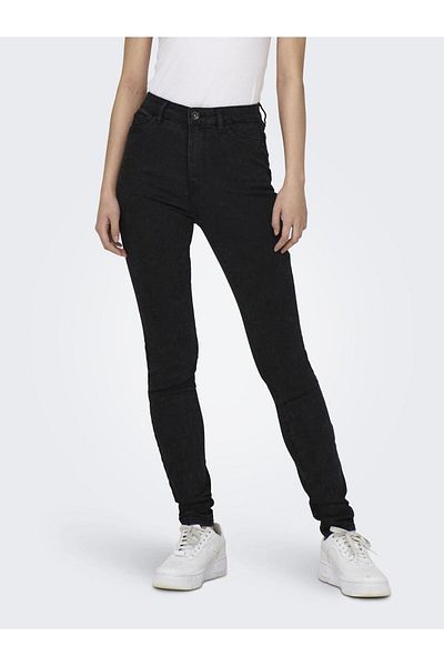 ONLY Skinny Jeans Onlrose Yüksek Bel Skinny Fit Jeans