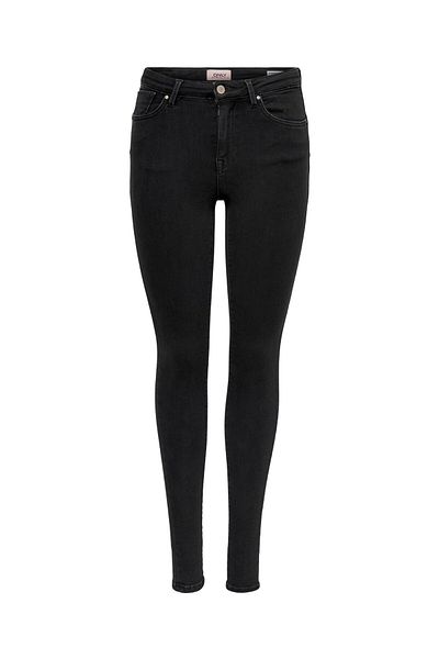 Only Skinny Jeans „Onlpower“ Mittlere Taille Skinny Fit Jeans