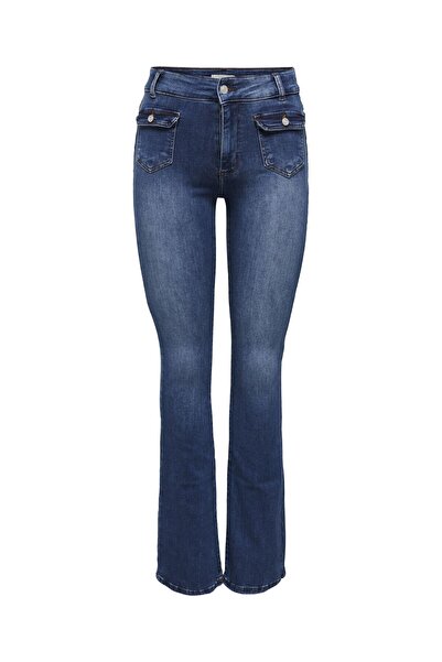 ONLY Flared Fit Jeans Onlebba Ausgestellt Jeans