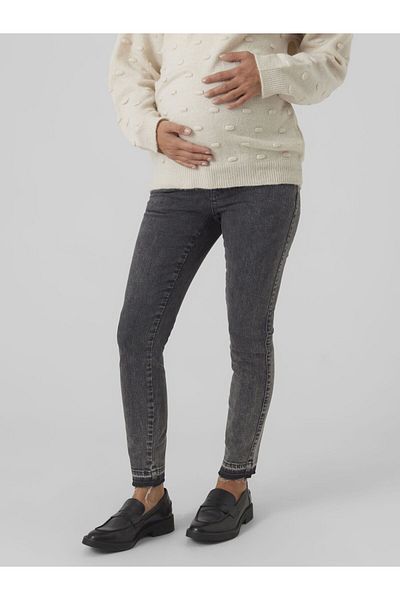 Mama Licious Umstandsjeans mit Slim Fit Umstandsjeans