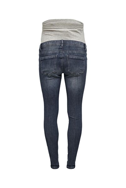 ONLY MATERNITY Röhrenjeans OLMWAUW LIFE MID SK DNM BJ777