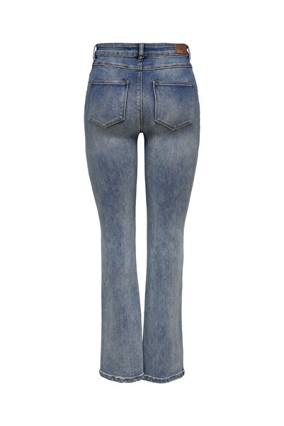 ONLY Flared Fit Jeans Onlmila Hohe Taille Ausgestellt Jeans