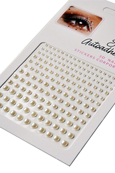 Genel Markalar Vücut Ve Yüz Taşı Stickers Tırnak Makyaj Taşı Yapışkan Festival Taşı Inci Yüz Taşları