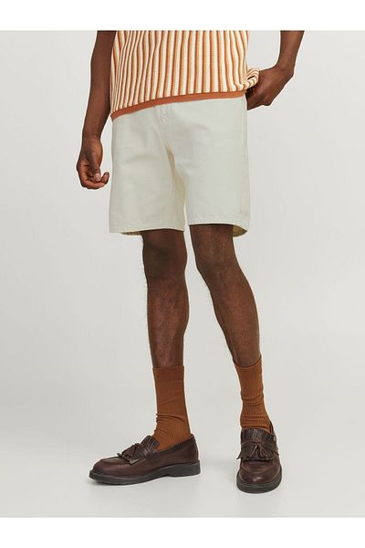 Jack & Jones Jeansshorts mit lockerer Passform