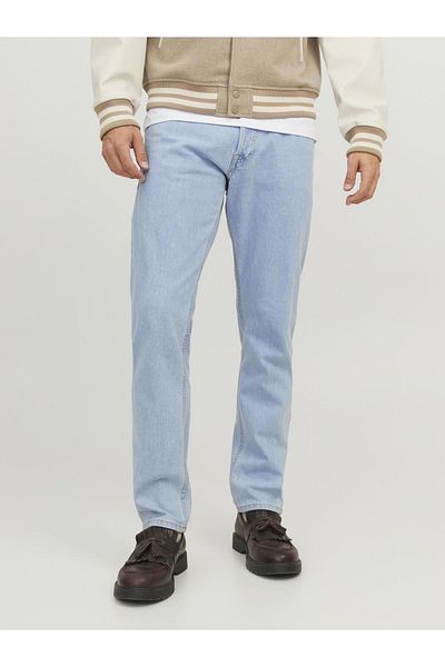 Jack & Jones Rahat Kesim Kot Pantolon JJICHRIS JJORIGINAL SQ 738 Rahat Kesim Kot Pantolon