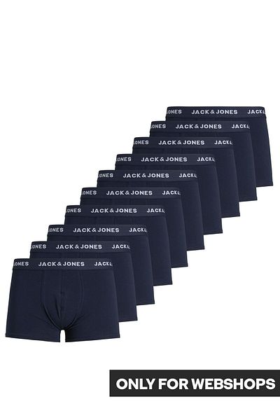 Jack & Jones Boxershorts 10er-Pack Boxershorts