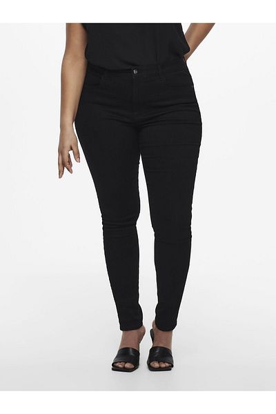 Only Carmakoma Skinny Jeans Caraugusta Hohe Taille Skinny Fit Jeans