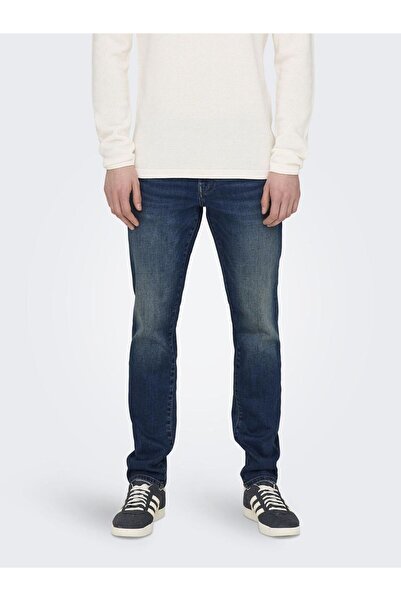Only & Sons Dar Kesim Kot Pantolon Onsloom Dar Kesim Kot Pantolon