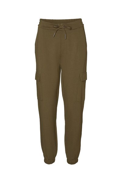Vero Moda Cargo-Schlauch Vmeva Mittlere Taille Schlauch