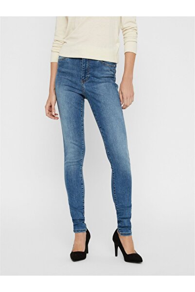 Vero Moda Skinny Jeans Vmsophia Hohe Taille Skinny Fit Jeans