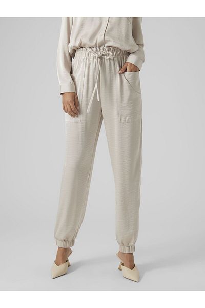 Vero Moda Hortum Mit Weitem Beinschnitt Vmmarys Hohe Taille Hortum
