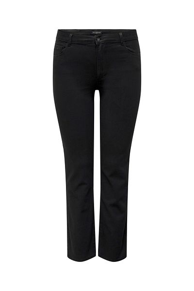 Only Carmakoma Straight-Fit Jeans Curvy CARAugusta High Waist Straight Fit Jeans