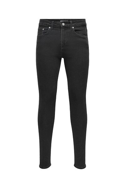 Only & Sons Skinny Jeans Onsfly Mittlere Taille Sprey Fit Jeans Üzerine