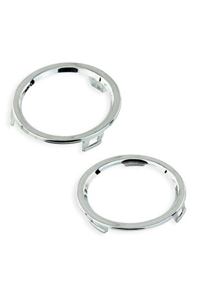 Genel Markalar Renault Clio 4 Hb Nikelaj Sis Far Çerçevesi Takımı Sağ Sol  Uy...