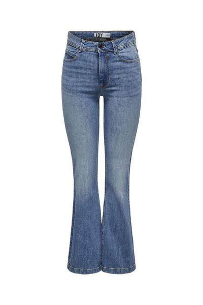 JDY Flared Fit Jeans Flora Hohe Taille Ausgestellt Jeans