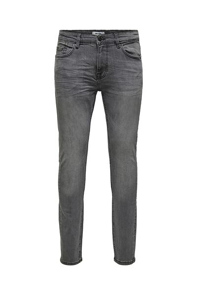 Only & Sons Skinny Jeans Onswarp Niedrige Taille Skinny Fit Jeans