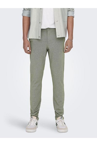Only & Sons Chino Hortum Onsmark Verjüngter Slim Fit Chino Hortum